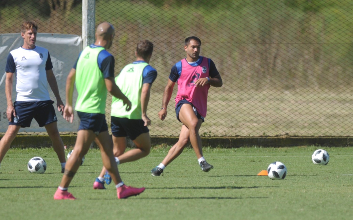 El Lobo continúa preparando el juego ante el Bicho