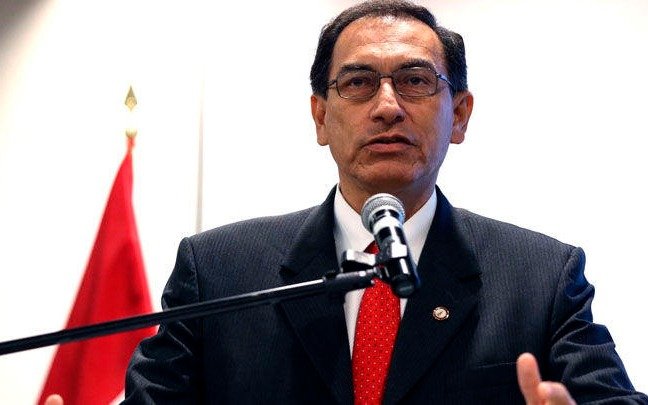 El vicepresidente de Perú asumirá como reemplazo de Kucynski