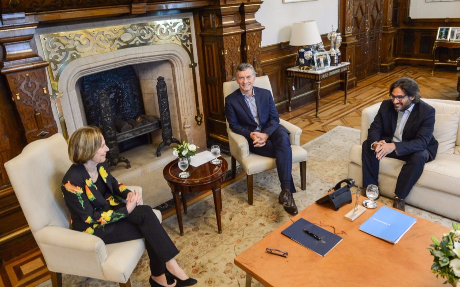 Macri se reunió con la jurista que reemplazaría a Gils Carbó en la Procuración General