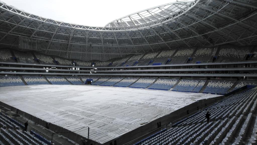 Mundial de Rusia 2018: la FIFA está inquieta por Samara