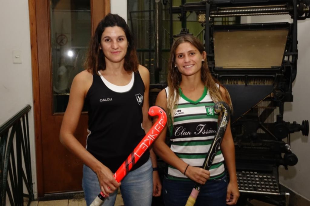 Molina y Nápoli “adelantaron” el clásico de hockey platense