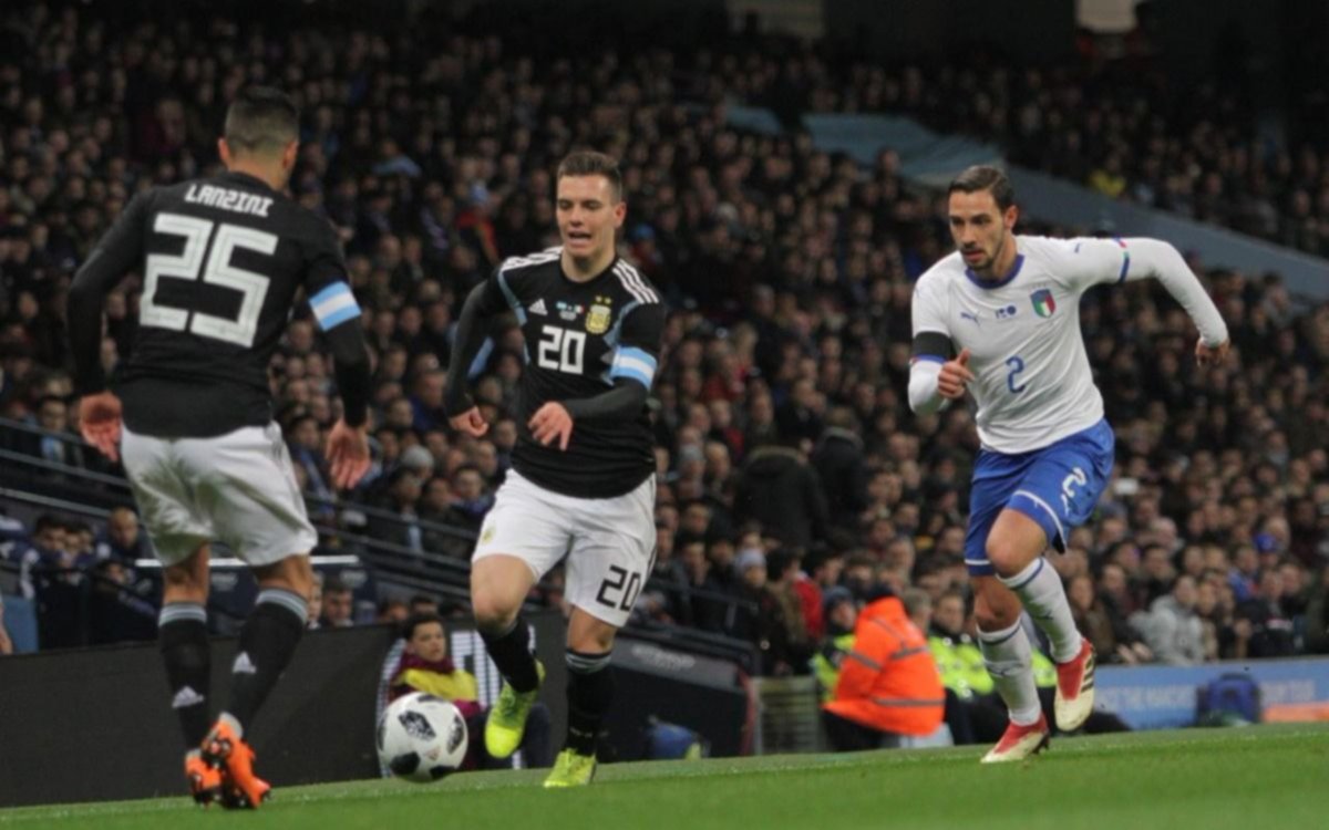 Esta vez se las arregló sin Messi: Argentina venció a Italia en el amistoso de Manchester