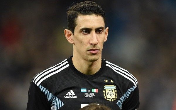 Di María quedó desafectado del resto de la gira por una lesión