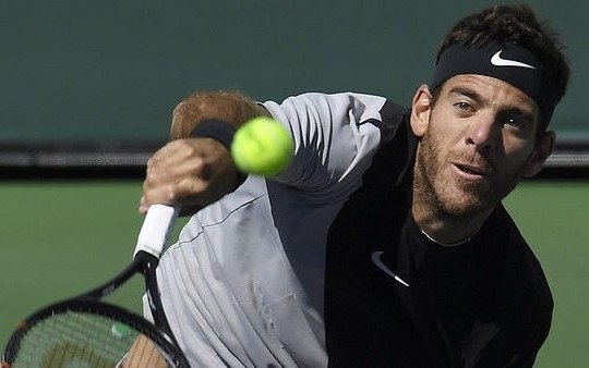 Del Potro le ganó a Haase y avanzó a la tercera ronda del Masters 1000 de Miami