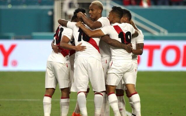 Perú superó a Croacia, rival de Argentina en el Mundial
