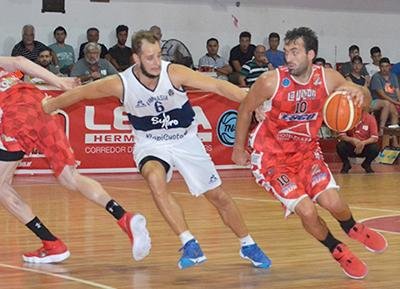El Lobo pecó los baches en el juego y volvió a caer en la Liga Argentina de Básquet