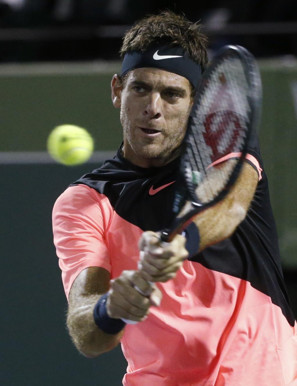Del Potro tuvo que batallar para avanzar a tercera ronda