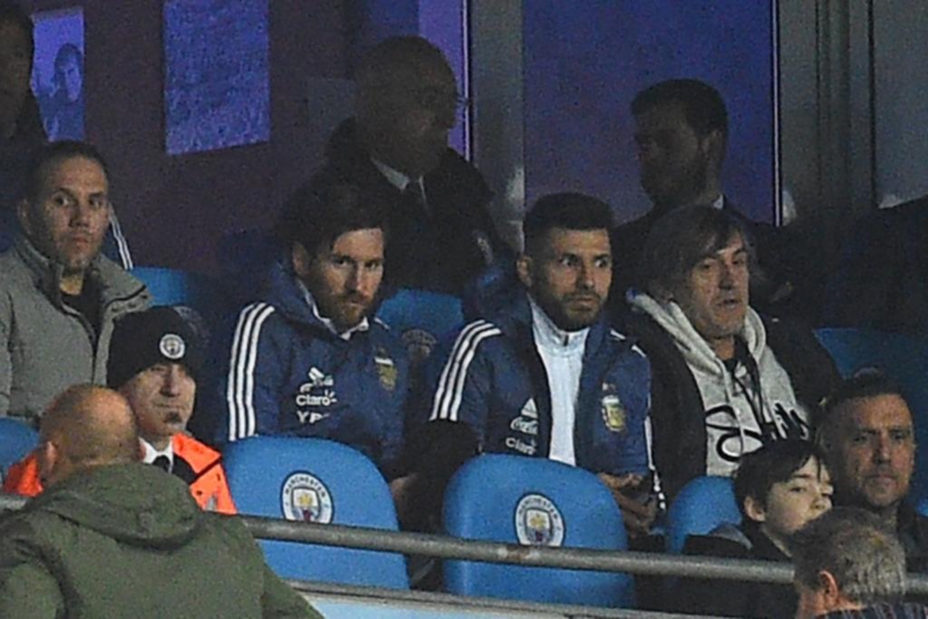 Messi se quedó afuera por culpa de un problema muscular
