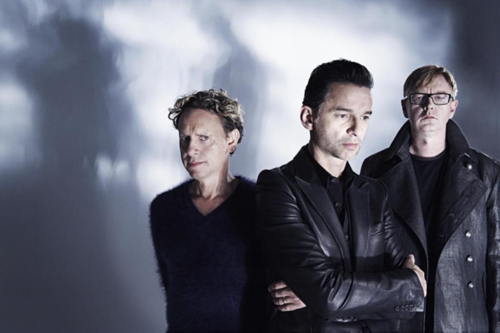 Depeche Mode en La Plata: se levanta el telón internacional del rock en el Estadio Único