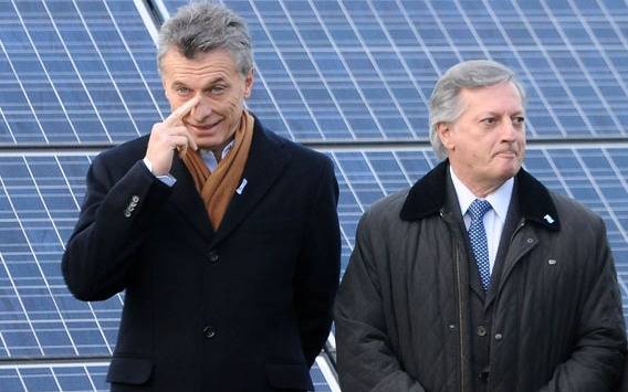 El Gobierno destacó el "excedente y reservas" que se obtuvieron en la producción de electricidad