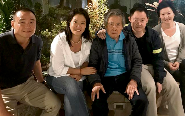 Los hermanos Fujimori felicitaron al flamante presidente, Vizcarra