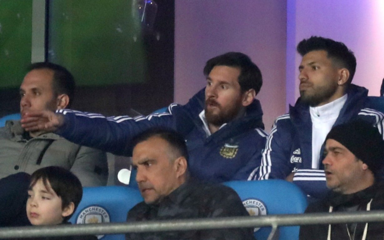 Luego de la victoria ante Italia, Argentina entrenó sin Messi en Madrid