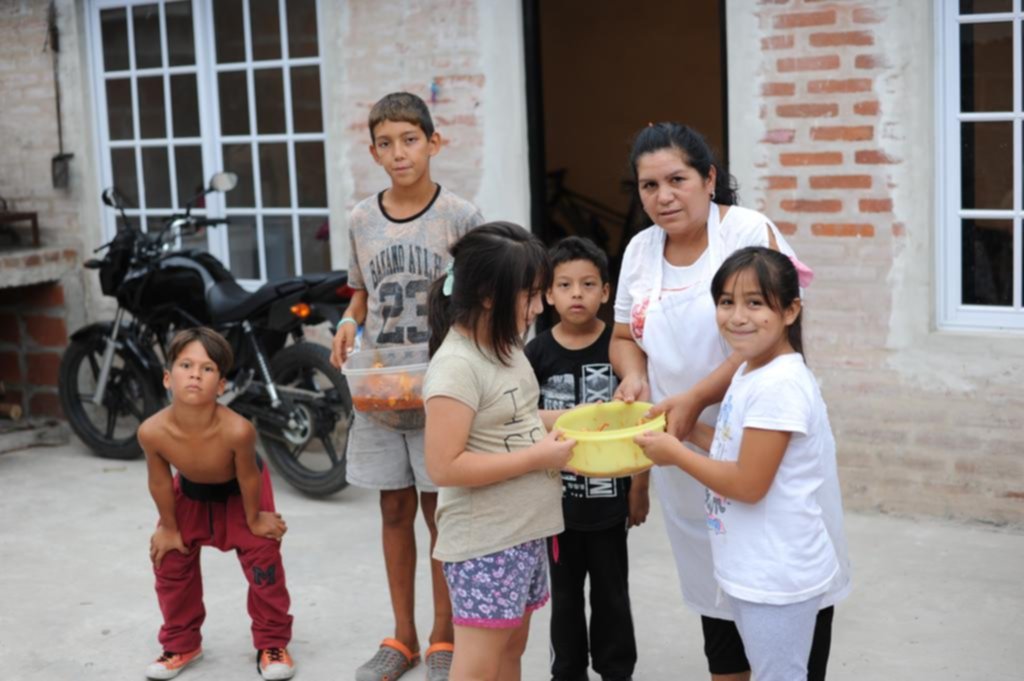 “Nadie tiene que contarme a mí lo que es el hambre”