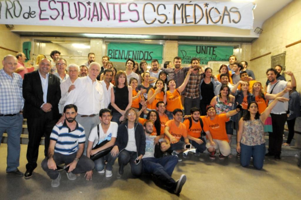 Medicina pateó el tablero de la UNLP con una sorpresiva interna por el decanato