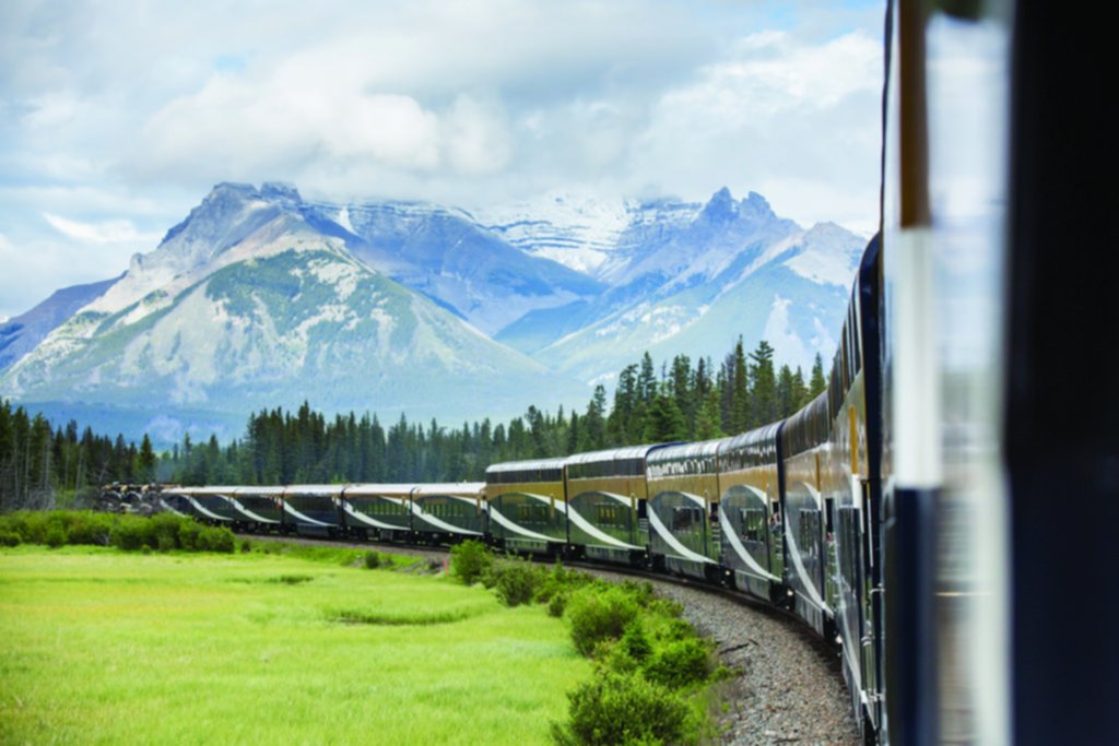 Una travesía de 21 mil Km en los trenes más confortables