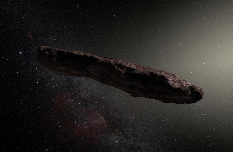 Científicos parecen haber resuelto el origen del asteroide Oumuamua