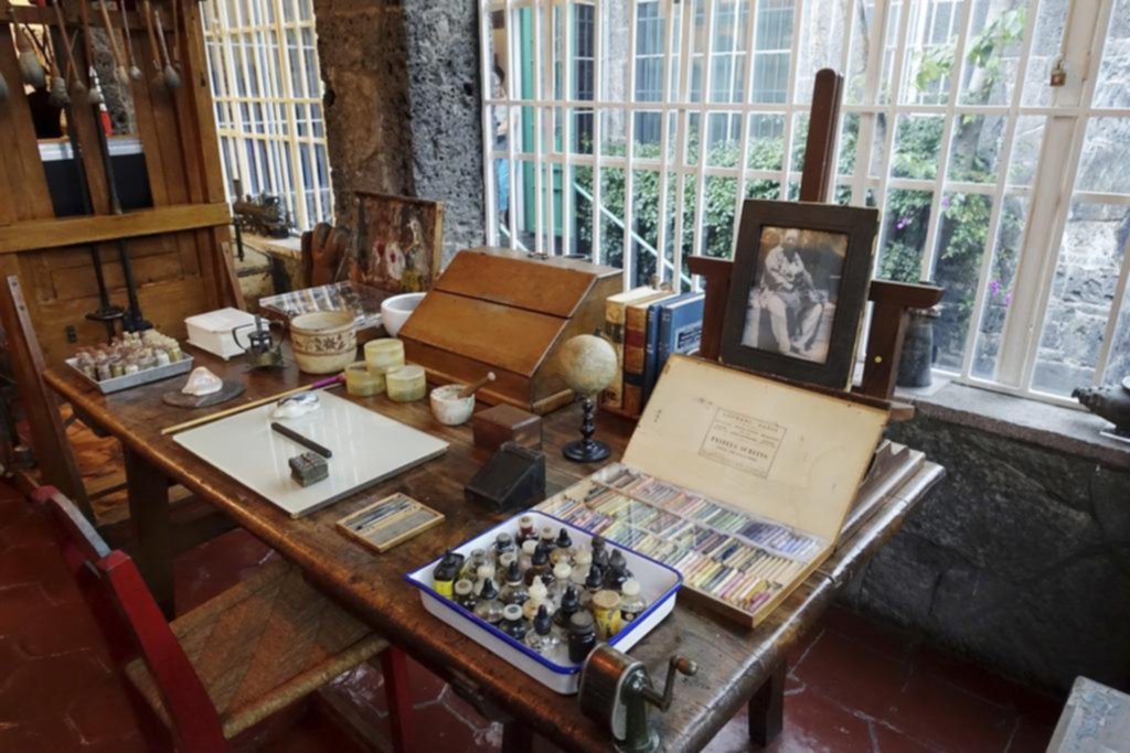 La vereda del arte de Frida y Diego en la Ciudad de México