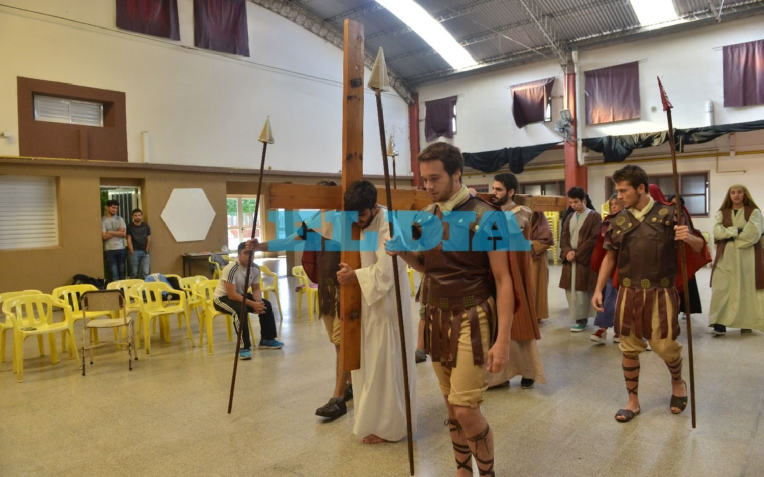 Ringuelet: un grupo religioso celebra sus diez años con una obra de teatro