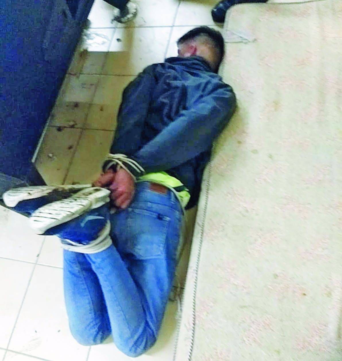 Un ladrón herido en otra jornada de furia delictiva en distintos barrios de la Ciudad