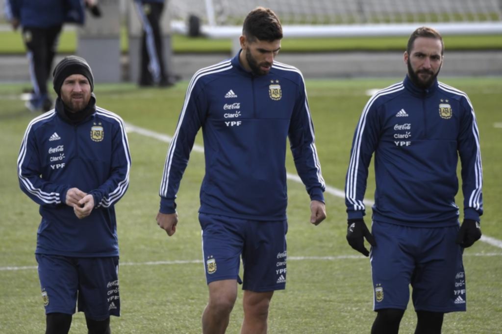 Messi se sumó al trabajo, pero su presencia es una incógnita