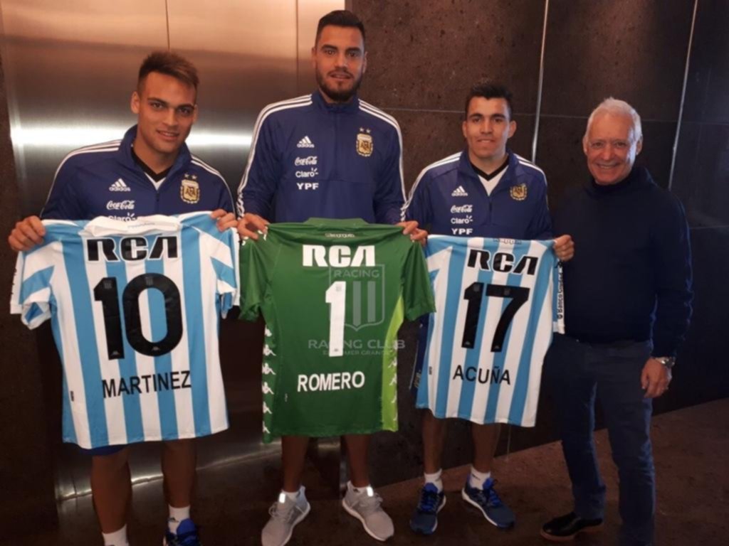 En Madrid se festejó el aniversario de Racing