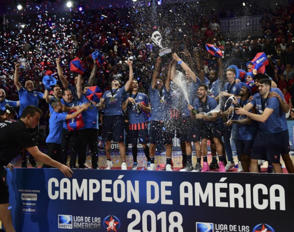 San Lorenzo campeón de América en una gran final con Mogi das Cruzes