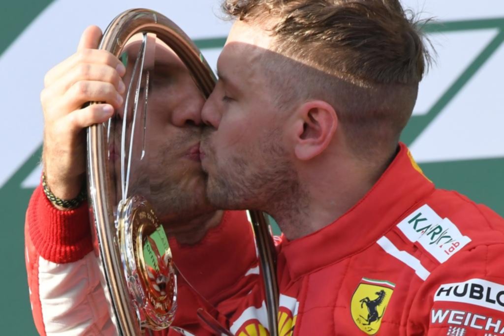 Ferrari inició el año como para ilusionar a todos sus “tifosis”