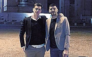 Carrillo y Rulli, juntos en París