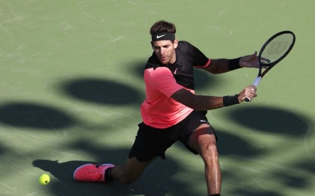 Del Potro le apunta al tercer puesto del ranking