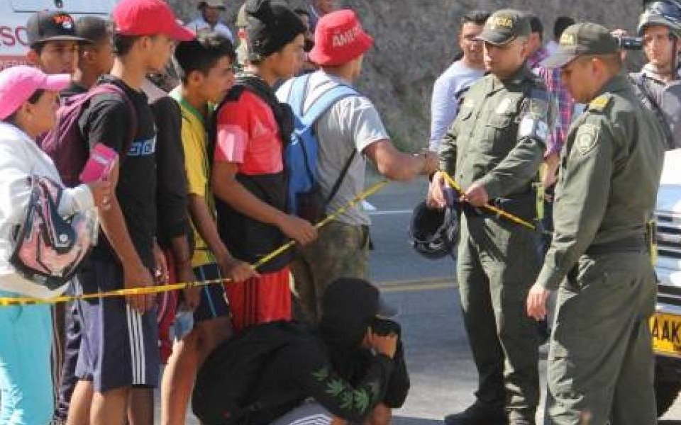 América de Cali, de luto por la muerte de cuatro hinchas