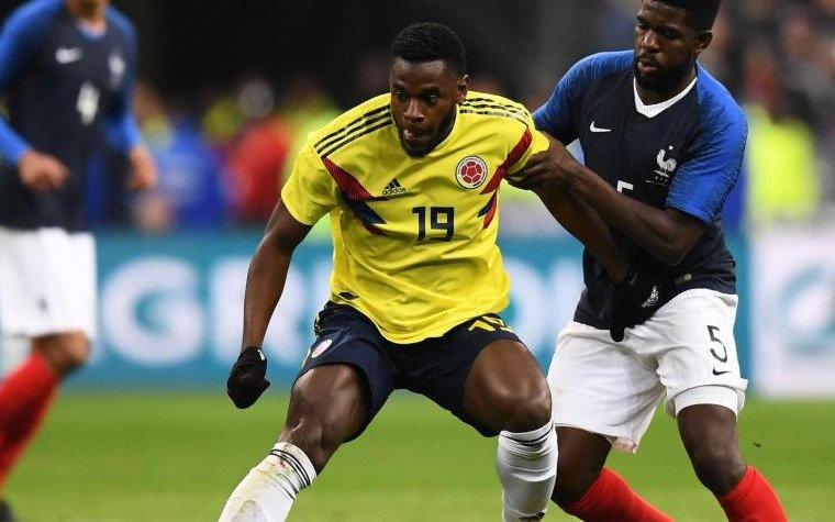 Duván se entusiasma con jugar el Mundial: "De niño sueño con esto"