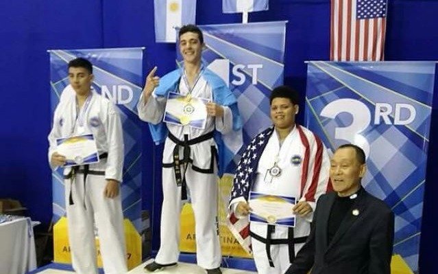 El taekwondista campeón juvenil que acudió a las redes para ir al Mundial 2019