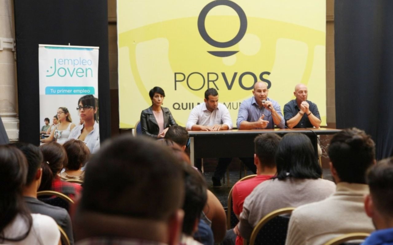 "Empleo joven": Se lanzaron los cursos de introducción al trabajo 2018