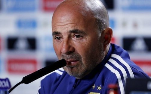 "Messi está para jugar", aseguró Sampaoli