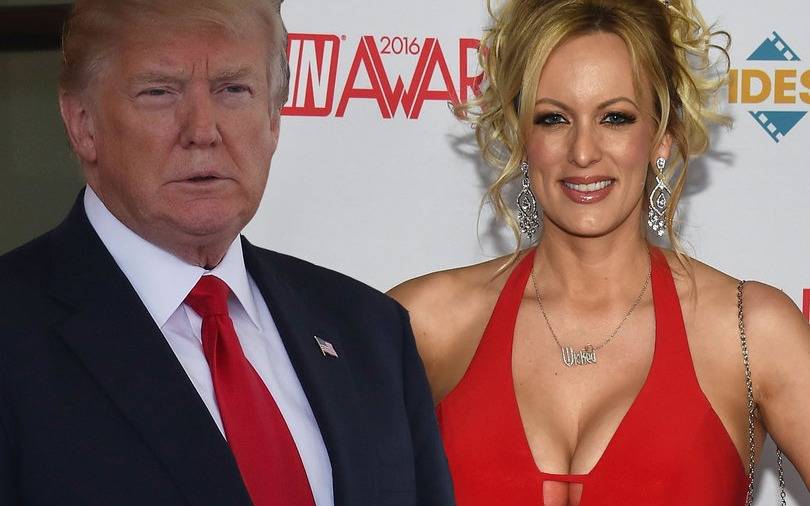 Trump negó "rotundamente" haber tenido relación con la actriz porno Stormy Daniels
