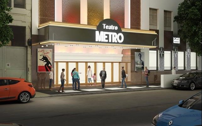 Se inaugura un teatro para 800 personas en pleno centro platense