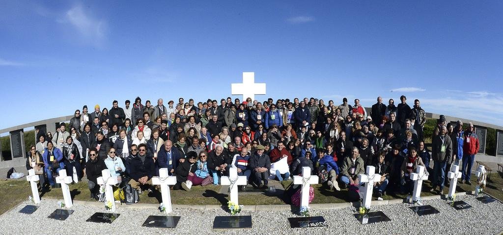 Emoción, llanto y respeto por los soldados argentinos identificados en Malvinas