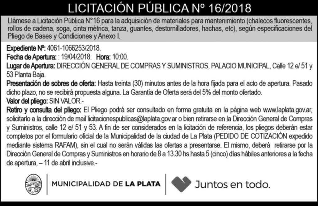 Duplican el valor de las horas Polad en la Bonaerense