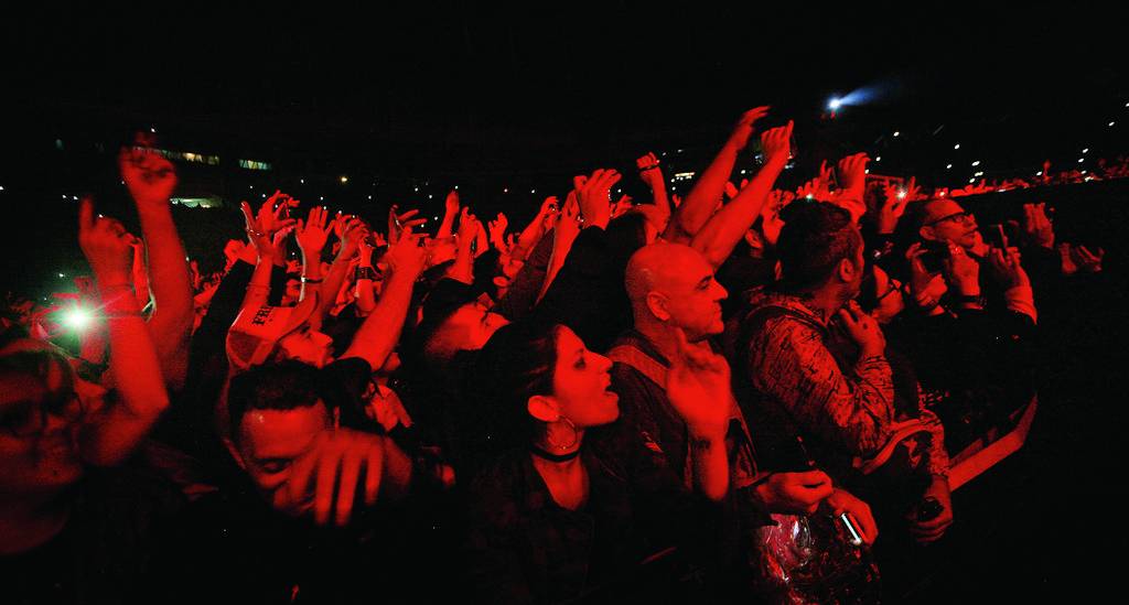 ¿Quién tiene la culpa?: Depeche Mode pidió perdón por una falla “en el equipo de video local”