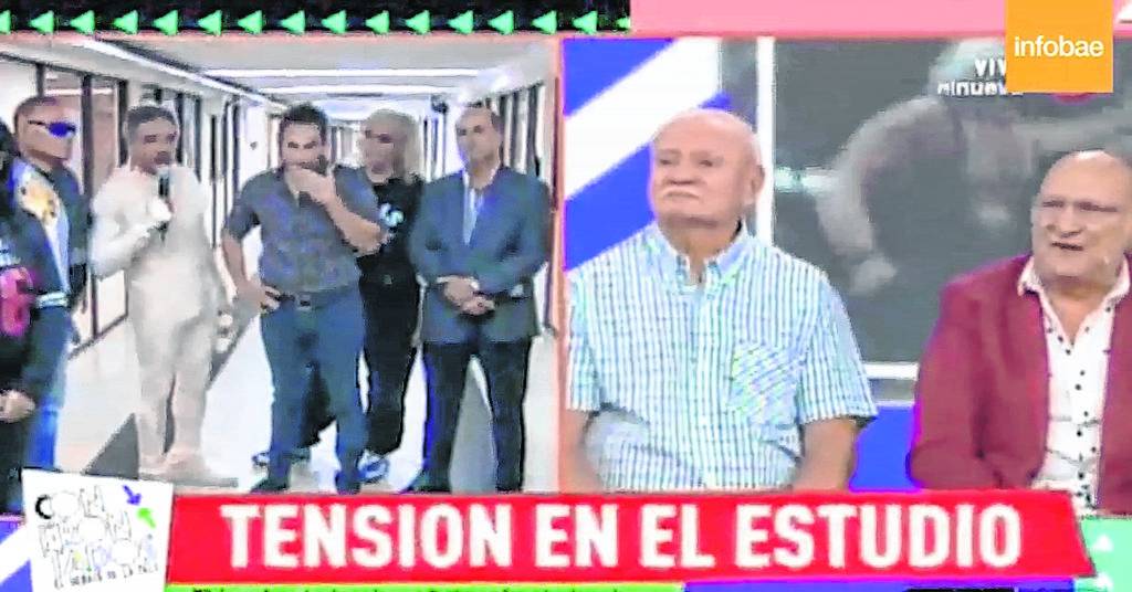 Pelea retro: ex “Titanes en el ring” casi se fueron a las manos