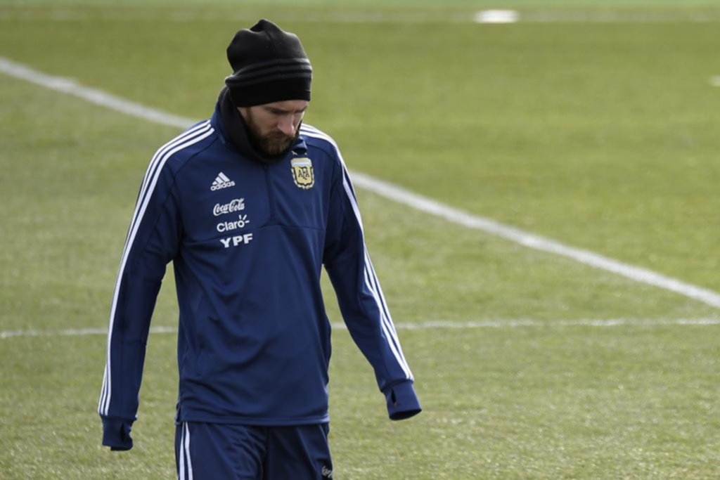 Sin Messi, Argentina encara un compromiso más que exigente