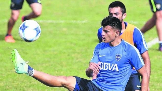 Wanchope y Bou, los candidatos para suplantar a Tevez en Boca