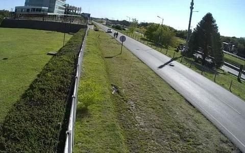 Atropelló a dos ancianos y huyó