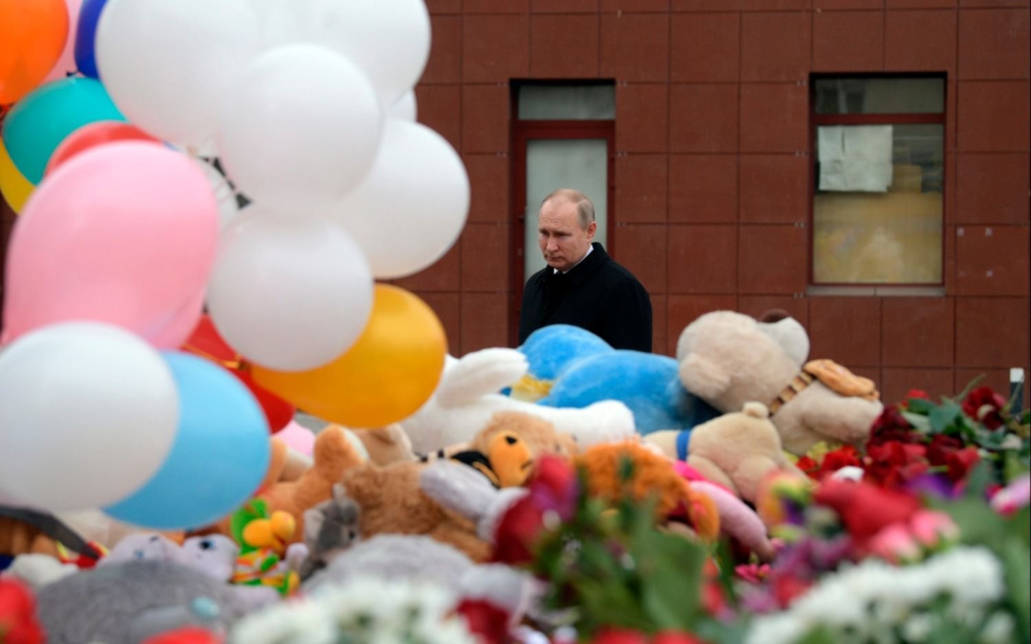 Incendio mortal en Rusia: de las 64 víctimas fatales, 41 eran niños