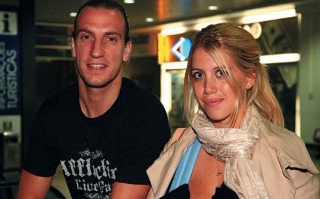 Maxi López declaró en Milán en una causa contra su ex esposa Wanda Nara