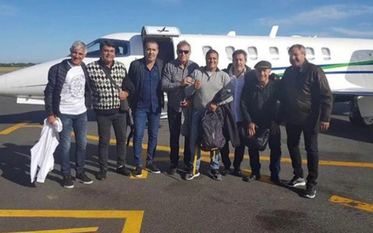 ¿Se romperá el maleficio?: los campeones del 86 cumplieron con una vieja promesa