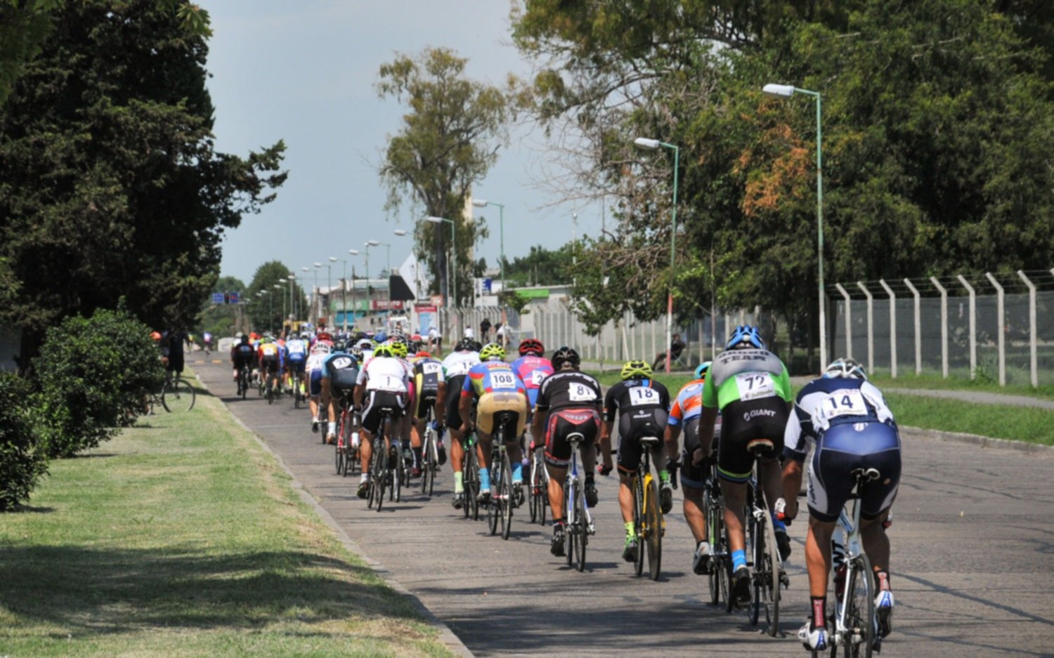 Gran Premio de Ciclismo para homenajear a los caídos en Malvinas