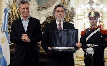 Macri agradeció a Abad por haber actuado siempre "de acuerdo con la ley"