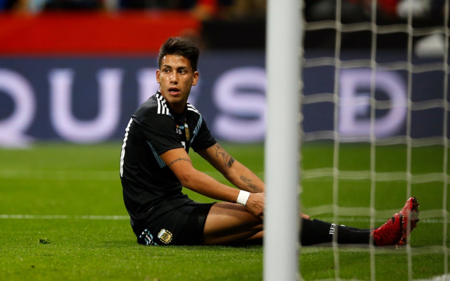 Para Meza, "no hay análisis" tras la goleada