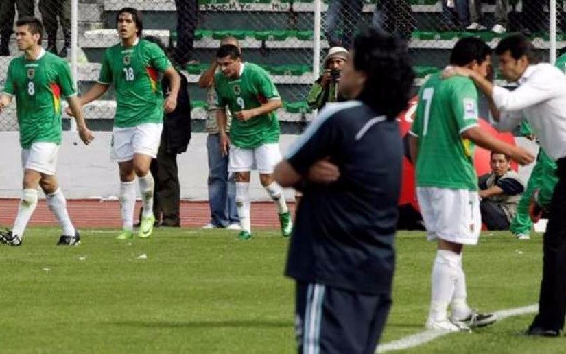 Es el tercer 1-6 en la historia de la Selección